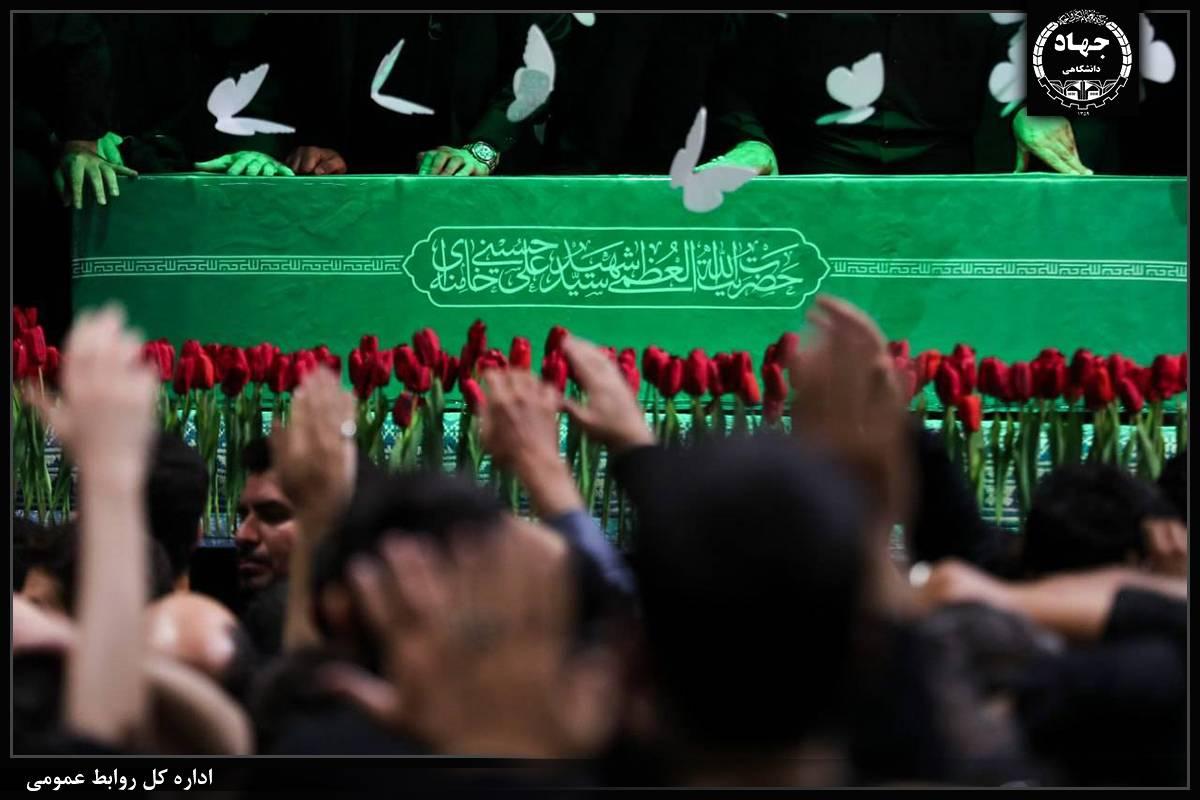 دعوت جهاددانشگاهی از دانشگاهیان برای حضور در مراسم وداع و تشییع رهبر شهید انقلاب