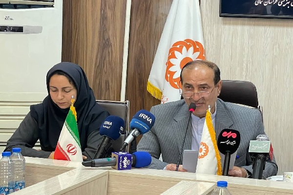 نشست خبری محمدرضا کاظم زاده، مدیرکل بهزیستی خراسان شمالی