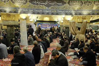 مراسم گرامیداشت یاد و خاطره سردار شهید سپهبد قاسم سلیمانی در مسجد مقبره