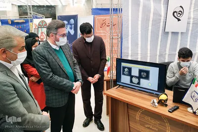 بازدید مدیرکل فرهنگ و ارشاد اسلامی فارس از نخستین نمایشگاه فناوری‌های نرم و صنایع فرهنگی استان