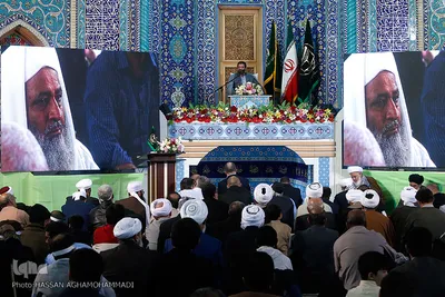 مراسم جشن میلاد حضرت رسول اکرم(ص) در حرم مطهر حضرت عبدالعظيم حسنی (ع)