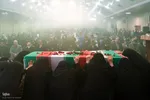 مراسم تکریم از مادران و همسران شهدا