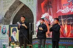 عزاداری اهلی من العسلدر حرم سید علاءالدین