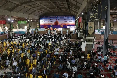 مراسم بزرگداشت جان‌باختگان متروپل آبادان