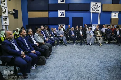 افتتاح استودیوی تخصصی ضبط آثار صوتی و تصویری مهد قرآن
