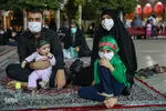 عزاداری شیرازی ها در حرم مطهر شاهچراغ(ع)