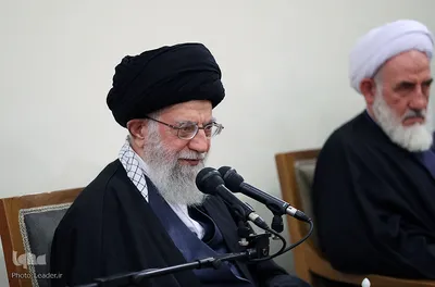 دیدار دست‌اندرکاران کنگره شهدای استان سیستان و بلوچستان با رهبر انقلاب