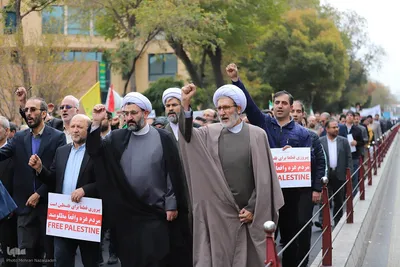 راهپیمایی روز13آبان در سراسر کشور