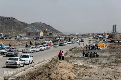 روز طبیعت در مشهد
