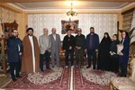 دیدار شهردار تبریز با خانواده شهیدان