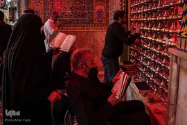 عزاداری شهادت حضرت علی(ع) در نجف اشرف
