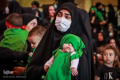 حسینیه ایران؛ سوگواره شیرخوارگان حسینی در زنجان