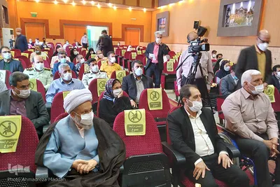 آیین آغاز به کار مدارس ماندگار در شیراز