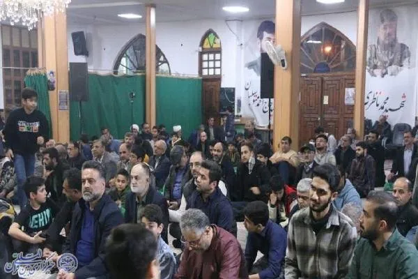 آیین چهارمین سالگرد تأسیس مجمع نخبگان قرآنی آمل