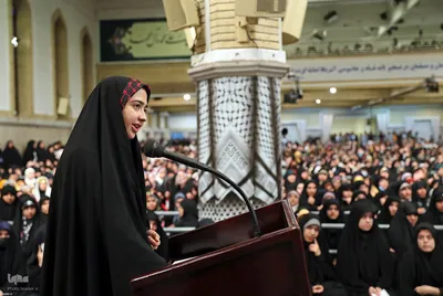 دیدار دانش‌آموزان و دانشجویان