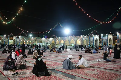 حال و هوای حرم مطهر رضوی در آستانه عید غدیر خم
