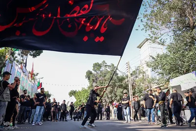 دسته عزاداری حسینیه اعظم زنجان‎‎