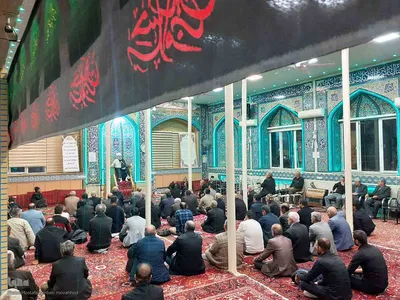 افتتاحیه عزاداری دهه دوم ایام فاطمیه در اهر