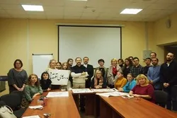 Présentation de l’art islamique à l’école d’économie de Moscou