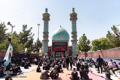پیاده‌روی جاماندگان اربعین حسینی (ع) در کرج