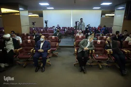 مراسم اختتامیه دومین کارگاه بین‌المللی پوستر با موضوع «فلسطین، محور وحدت»