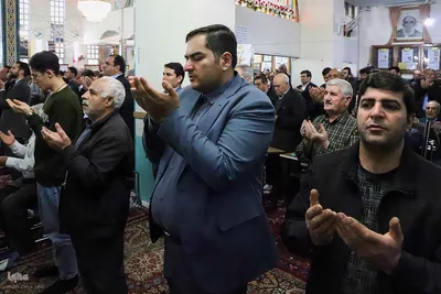 اقامه نماز عید سعید فطر در اهر