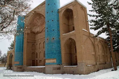 بهار 1401 با طعم برف و سرما در اهر