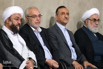 دیدار معلمان و فرهنگیان با رهبر معظم انقلاب اسلامی