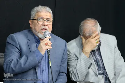 مراسم هفتم حجت‌الاسلام شفیعی در اهواز