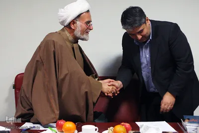 بازدیداحمد آکوچکیان رئیس مرکز تحقیقات استراتژیک توسعه (رشد)از خبرگزاری بین المللی قرآن