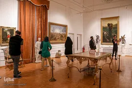 کاخ سعد آباد در ایام نوروز
