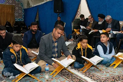 افتتاحیه جلسات هفتگی صوت و لحن در اصفهان