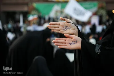 اجتماع دختران انقلاب برای حمایت از حجاب
