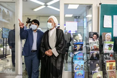 بازدید حجت‌الاسلام والمسلمین حاج آقا تهرانی