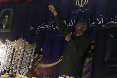 موج ۱۰۰؛ حضور باشکوه رزمندگان خیابان در حمایت از رزمندگان میدان