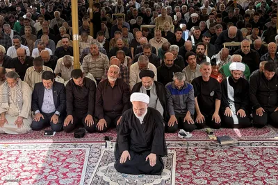 بازدید میدانی مسئولان حج و زیارت از خدمات به زائران در شهر مقدس سامرا