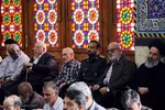 مراسم سالگرد ارتحال امام خمینی ره در مسجد حظیره یزد
