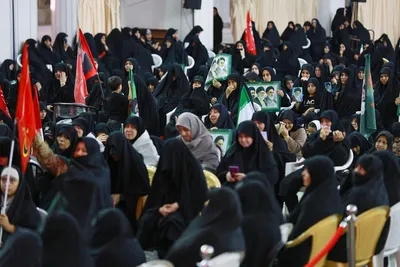 مراسم بزرگداشت امام شهید امت در مصلای تبریز