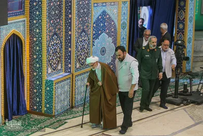 حمایت نمازگزاران جمعه از سپاه