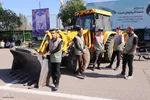 رزمایش جهادگران فاطمی در تبریز‎