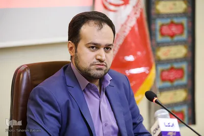 محمدصادق افراسیابی، معاون مرکز فناوری اطلاعات و رسانه‌های دیجیتال وزارت فرهنگ و ارشاد اسلامی در نشست خبری جشنواره مجازی اشراق