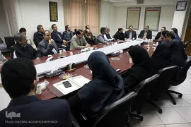 مراسم تودیع و معارفه معاون آموزشی جهاد دانشگاهی