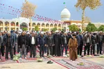 اقامه نماز باران در شیراز‎