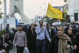 خروش غدیری مردم ایران؛ این بار برای فتح خیبر زمان