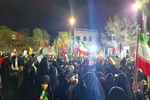 فیلم | اجتماع عاشورایی مردم کاشان در دفاع از وطن