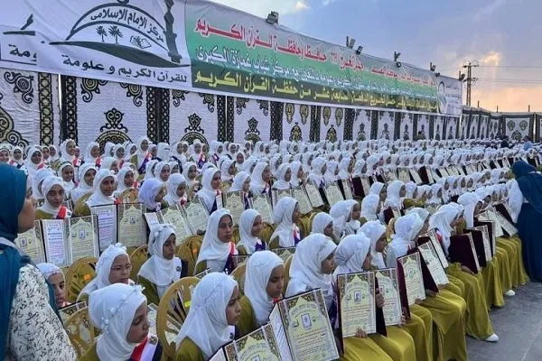تكريم 69 حافظاً وحافظةً للقرآن في حفل مهيب بمصر