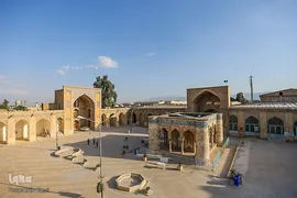 مسجد جامع عتیق کهنترین مسجد شیراز