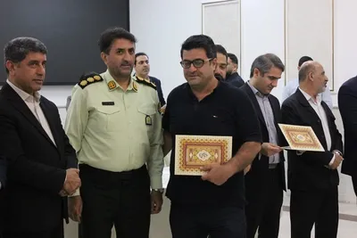 آیین بزرگداشت روز خبرنگار در بابلسر