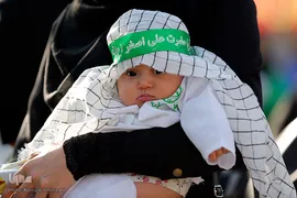 همایش شیرخوارگان حسینی