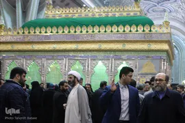 مراسم تجدید میثاق دانشگاهیان با آرمان های امام خمینی (ره)